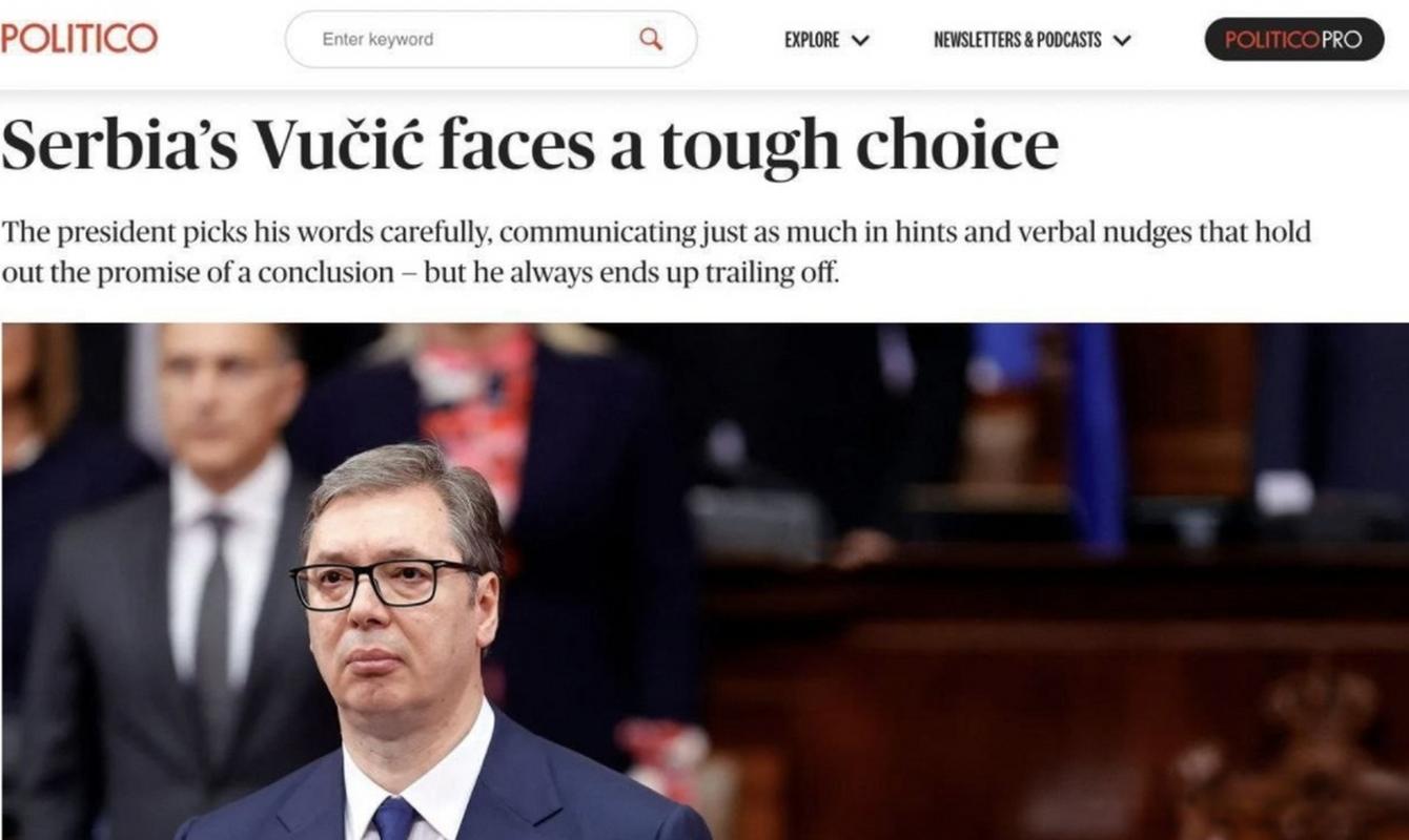 你知道武契奇是哪国总统吗？了解塞尔维亚总统武契奇与欧盟及其他国家的关系