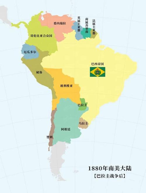 南美洲国家个数是多少？带你认识南美洲所有国家