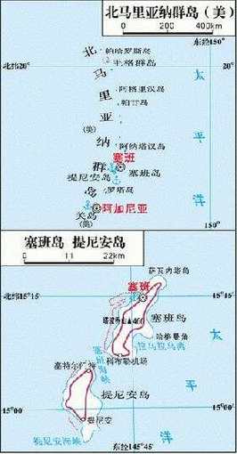 北马里亚纳群岛位于哪里？地图+详细介绍带你了解