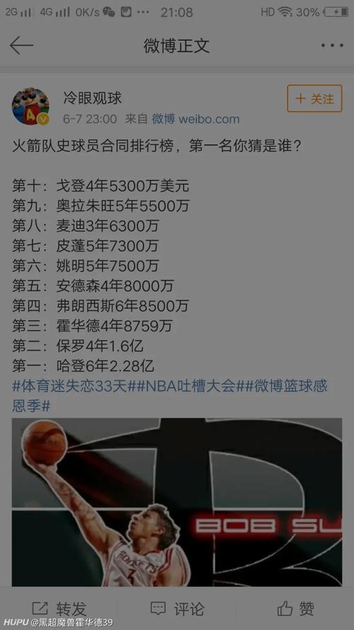 昔日NBA悍将香波特为何无球可打？真相令人唏嘘