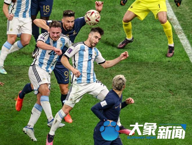 阿根廷对阵法国，谁能捧起大力神杯？世界杯冠军预测