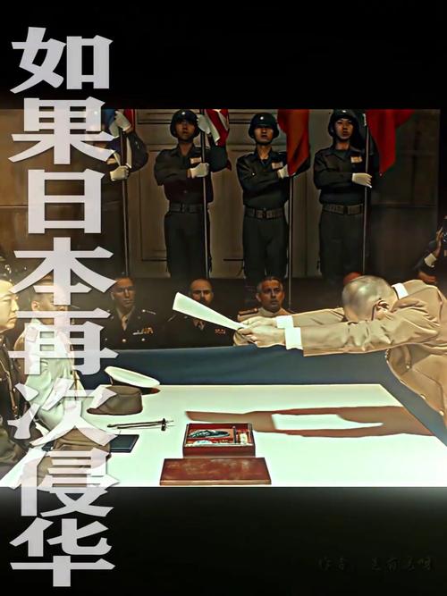 如果日本再次侵华，国家和人民会如何反应？