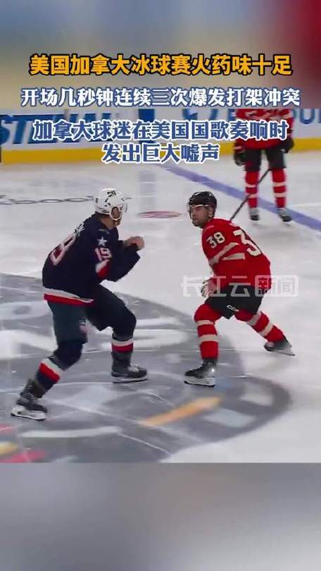冰球比赛可以打架吗？不同赛事规则大不同！