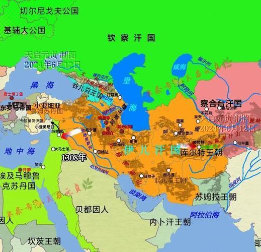 消失的伊尔汗国现在在哪？带你寻找历史的足迹