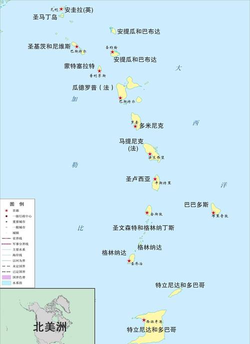 格林纳达是哪个国家？探秘加勒比海的香料之岛