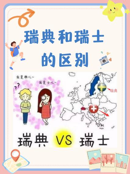 瑞典瑞士是同一个国家吗？名字相似但完全不同
