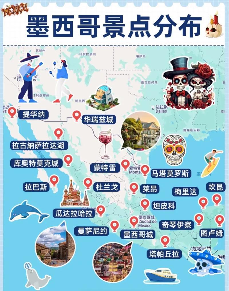 墨西哥时间现在几点？一看便知墨西哥城时间