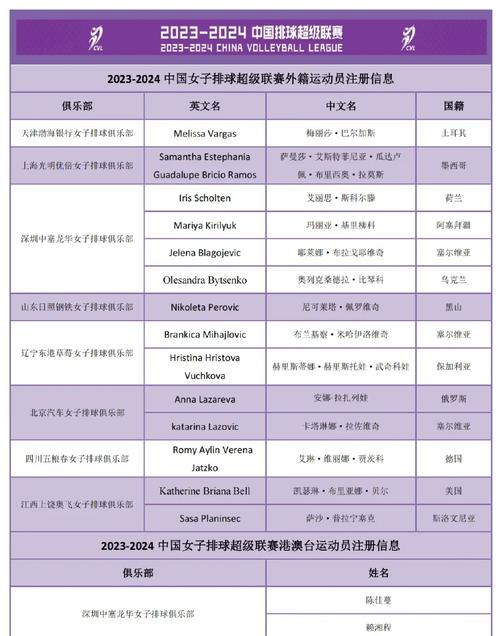 中国女排都有哪些知名队员？从老将到新星全方位解读