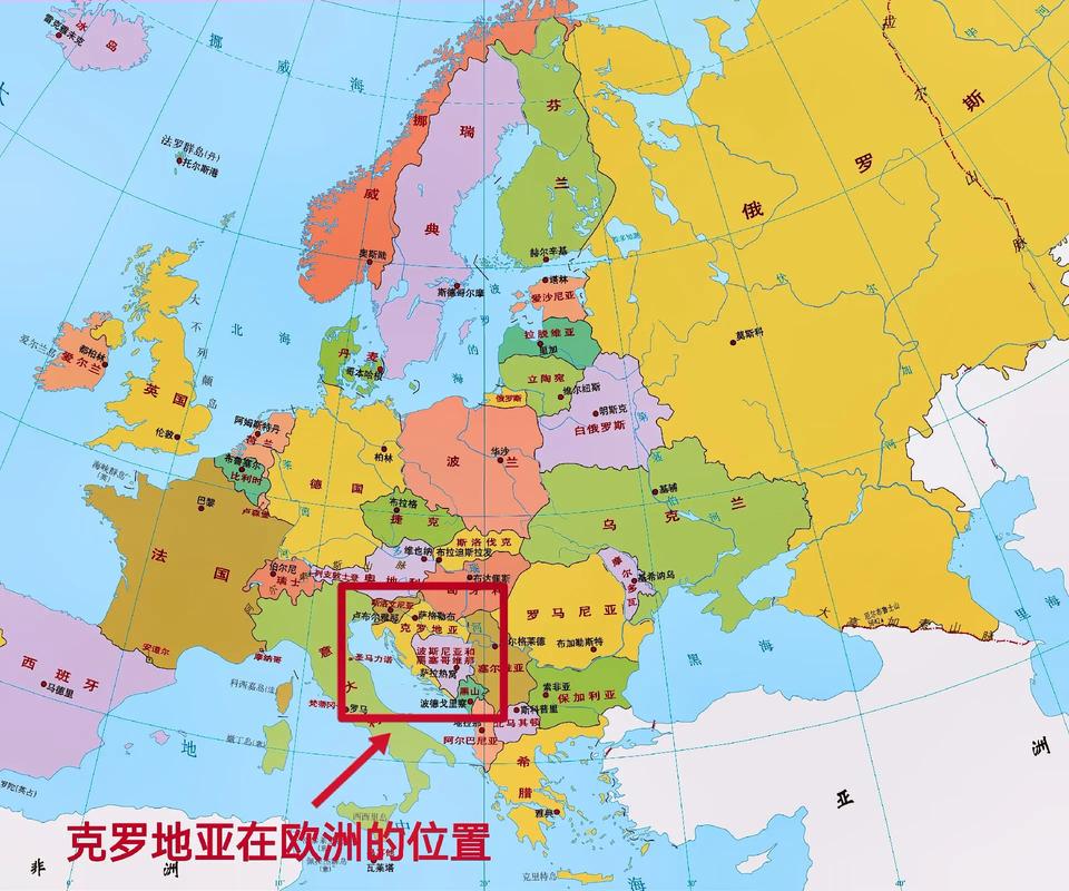 克罗地亚是哪个国家的？带你了解克罗地亚的地理位置