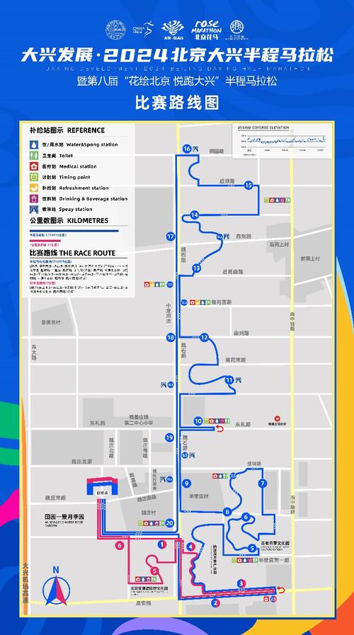 北京马拉松跑多少公里？完整路线图详解