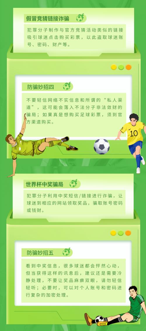 世界杯期间诈骗高发！警惕世界杯骗局，谨防上当！