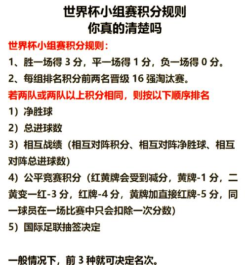 世界杯球队分档规则是什么？简单易懂的世界杯分组说明