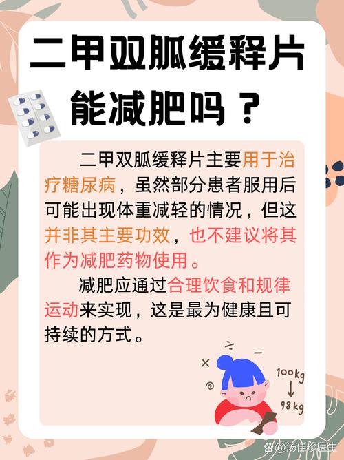 想靠二甲双胍片减肥？你需要了解这些风险和真相！