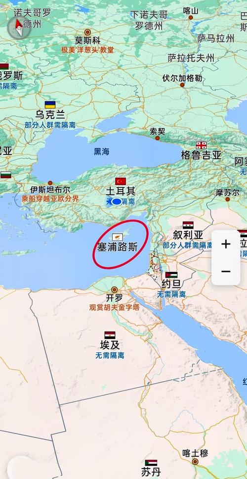 塞浦路斯是亚洲还是欧洲？深度解析其复杂的洲际归属