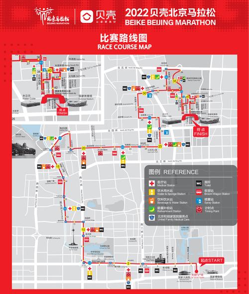 北京马拉松跑多少公里？完整路线图详解