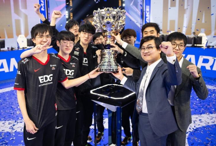 EDG最近参加了什么比赛？回顾EDG精彩比赛瞬间