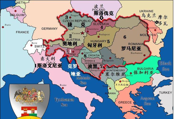 匈牙利是西班牙的一部分吗？深度解析中欧和西欧国家的差异。