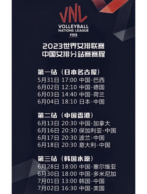 女排世界杯的举办周期是多久？不容错过的四年一度排球盛会！