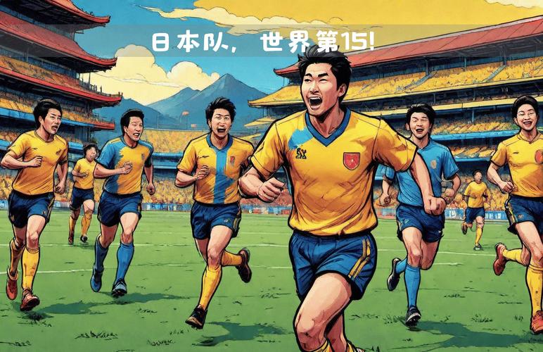 日本国家足球队世界排名第几？蓝武士的国际地位和未来展望！