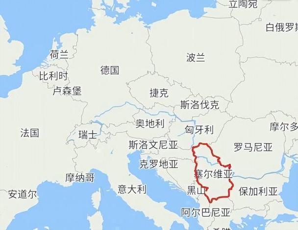 塞尔维亚到德国有多远？选择哪种交通方式最省时？