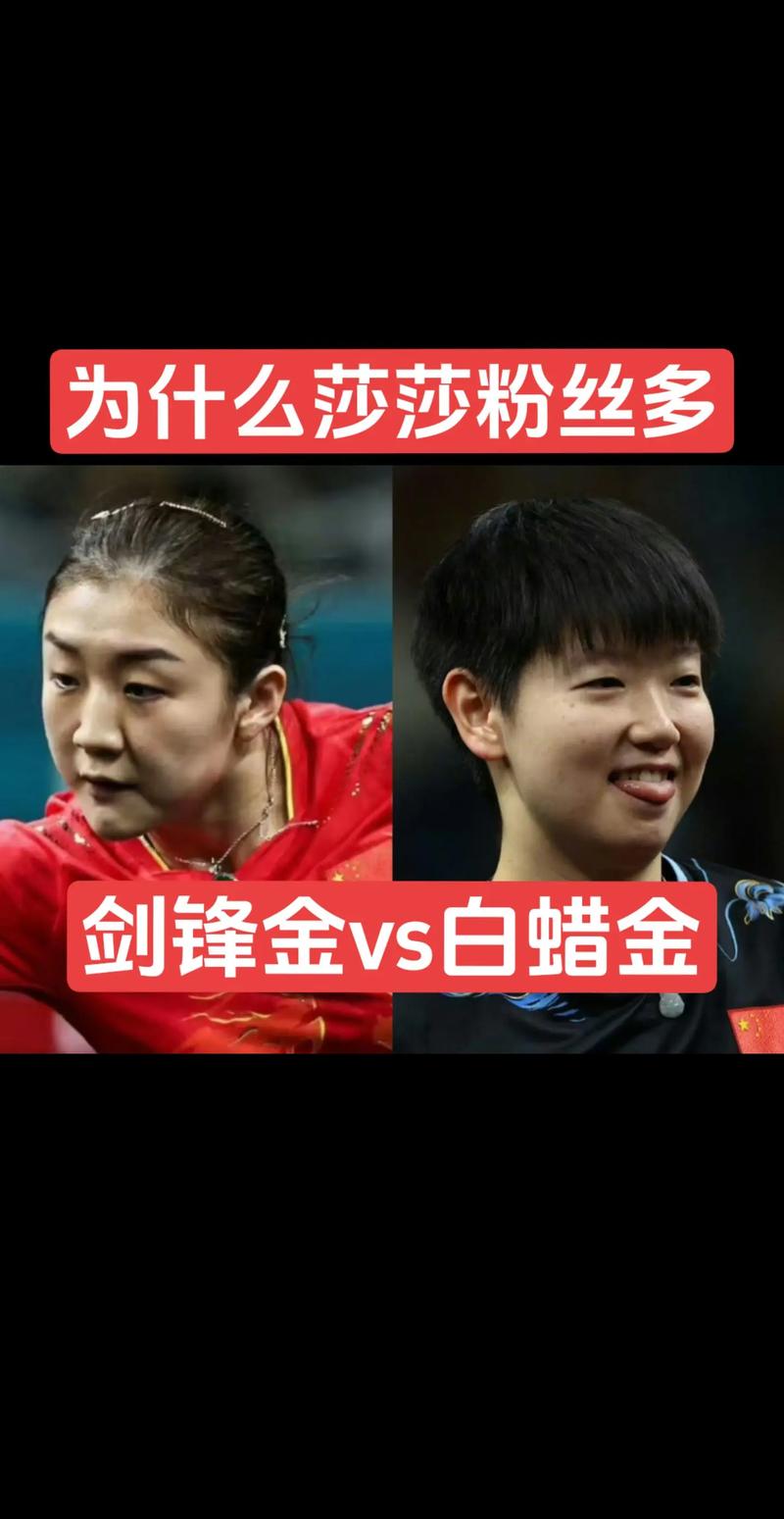 孙颖莎和陈梦谁更胜一筹？她们的优缺点对比分析