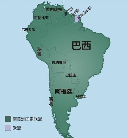南美洲国家个数是多少？带你认识南美洲所有国家
