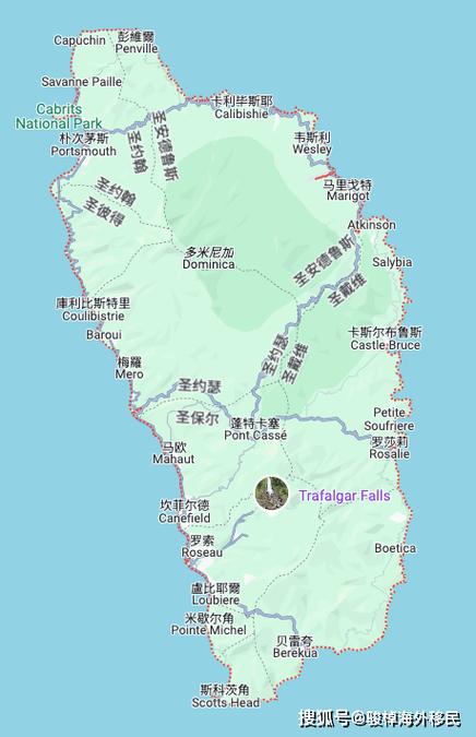 多米尼克是哪个国家？这个名字听起来很陌生的国家