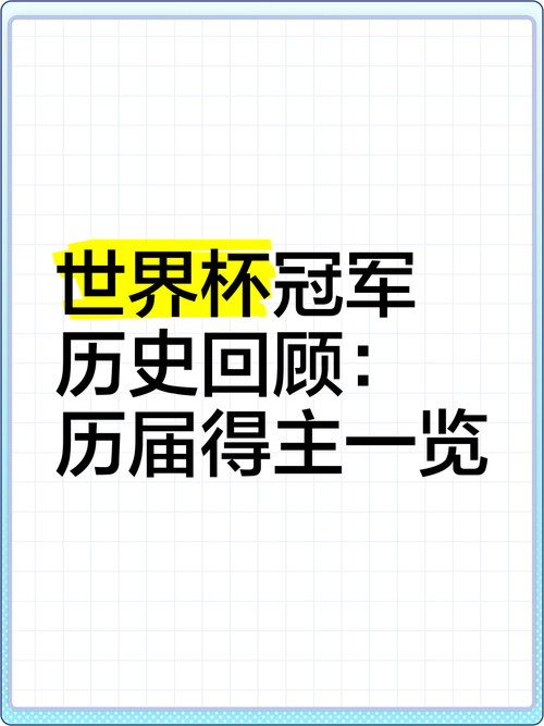 想知道世界杯首届冠军？答案就在这里！1930年乌拉圭的辉煌！