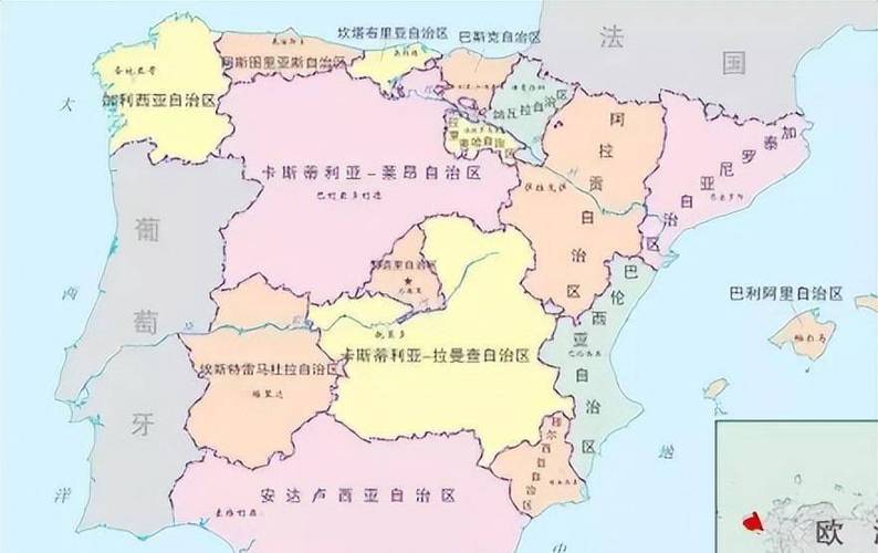 西班牙和意大利接壤吗？详细分析两国地理位置