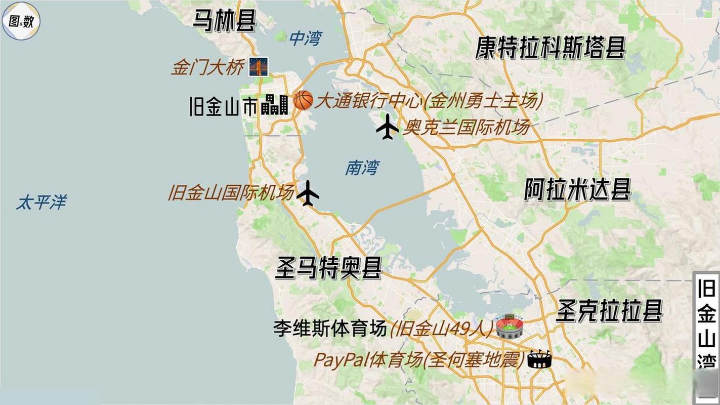 NBA金州勇士队地址在哪？旧金山主场深度解读