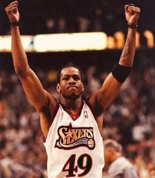 你知道艾弗森是几号球衣吗？NBA传奇球衣号码解读