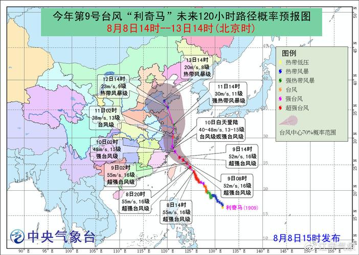 利奇马台风是哪一年发生的？2019年利奇马台风灾害回顾