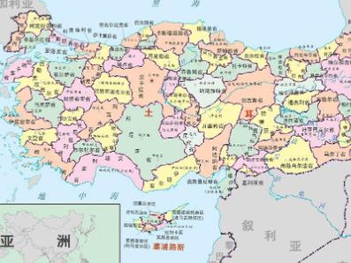 探秘土耳其：它到底是欧洲国家还是亚洲国家？