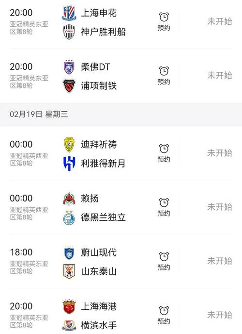 今年亚冠决赛地点及时间安排，你想知道的都在这里！