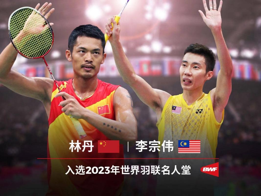 羽毛球天王之争：林丹PK李宗伟，谁更胜一筹？