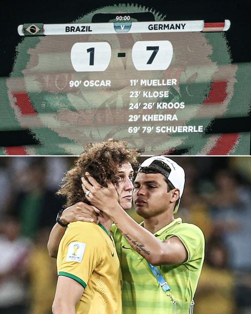 巴西世界杯7比1惨败德国，内幕原因大揭秘！