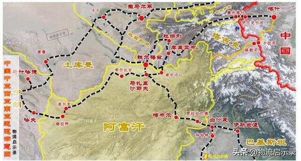 想知道多斯特克口岸在哪里？一篇读懂中哈边境口岸