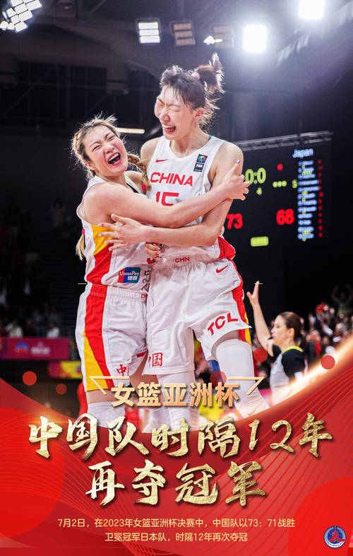 女篮世界杯中国队最终成绩如何？亚军！为国争光！