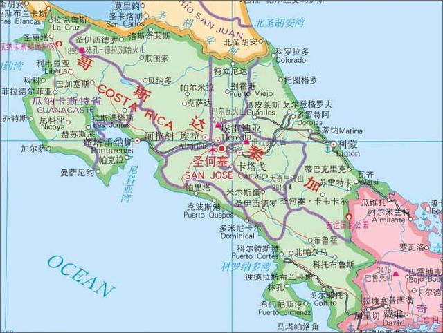 哥斯达黎加在哪里？全面了解哥斯达黎加的地理位置和国家信息