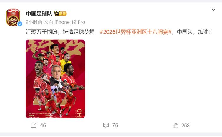 国足世界杯梦想：晋级几率及最新分析解读