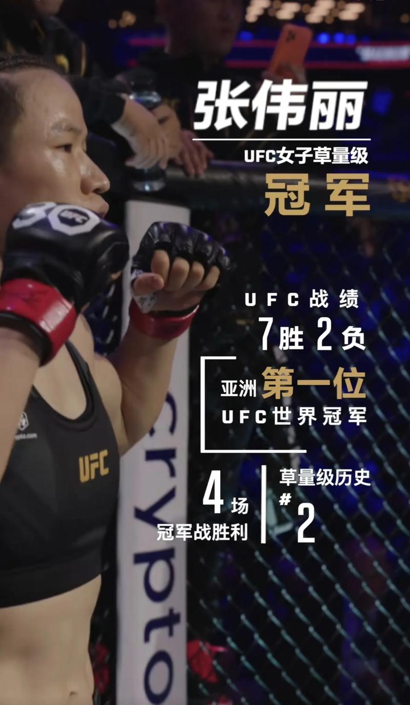 UFC冠军怎么产生？揭秘终极格斗冠军诞生之路
