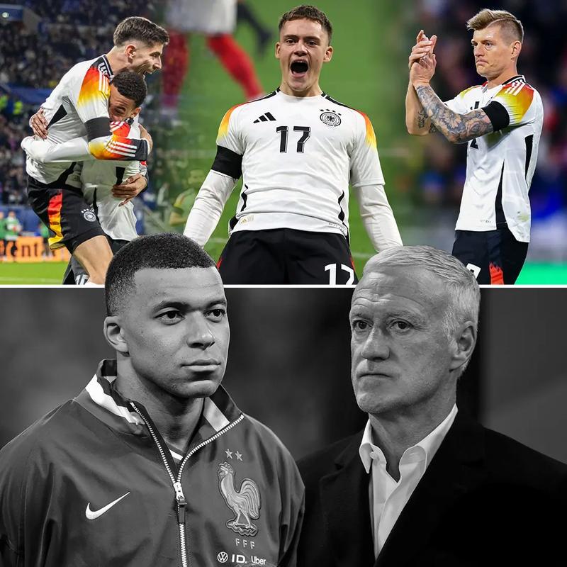 德国VS法国：这场比赛谁赢了？精彩赛况回顾！