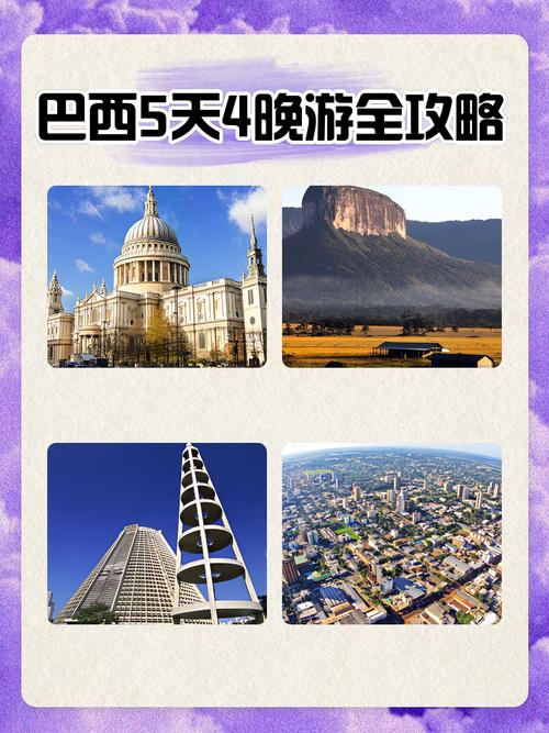 巴西到底是个怎样的国家?揭秘巴西的魅力与挑战