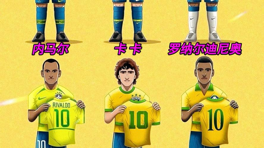 巴西10号球员是谁？历届巴西队10号球衣传奇球星盘点