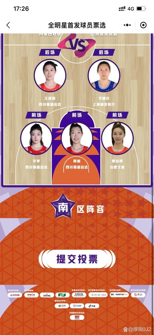 全明星首发阵容揭晓！谁是球迷票选的赢家？