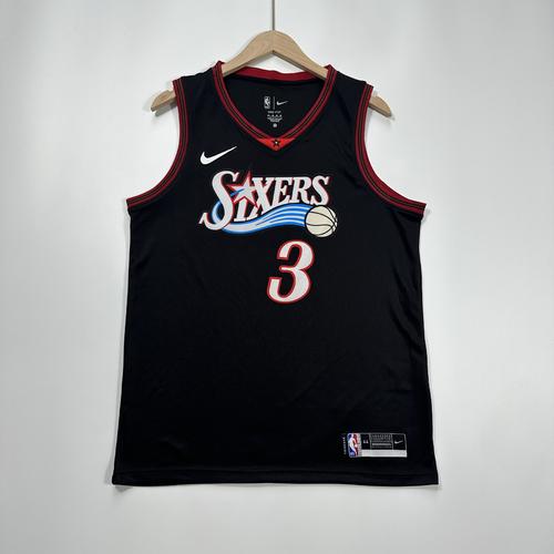 你知道艾弗森是几号球衣吗？NBA传奇球衣号码解读