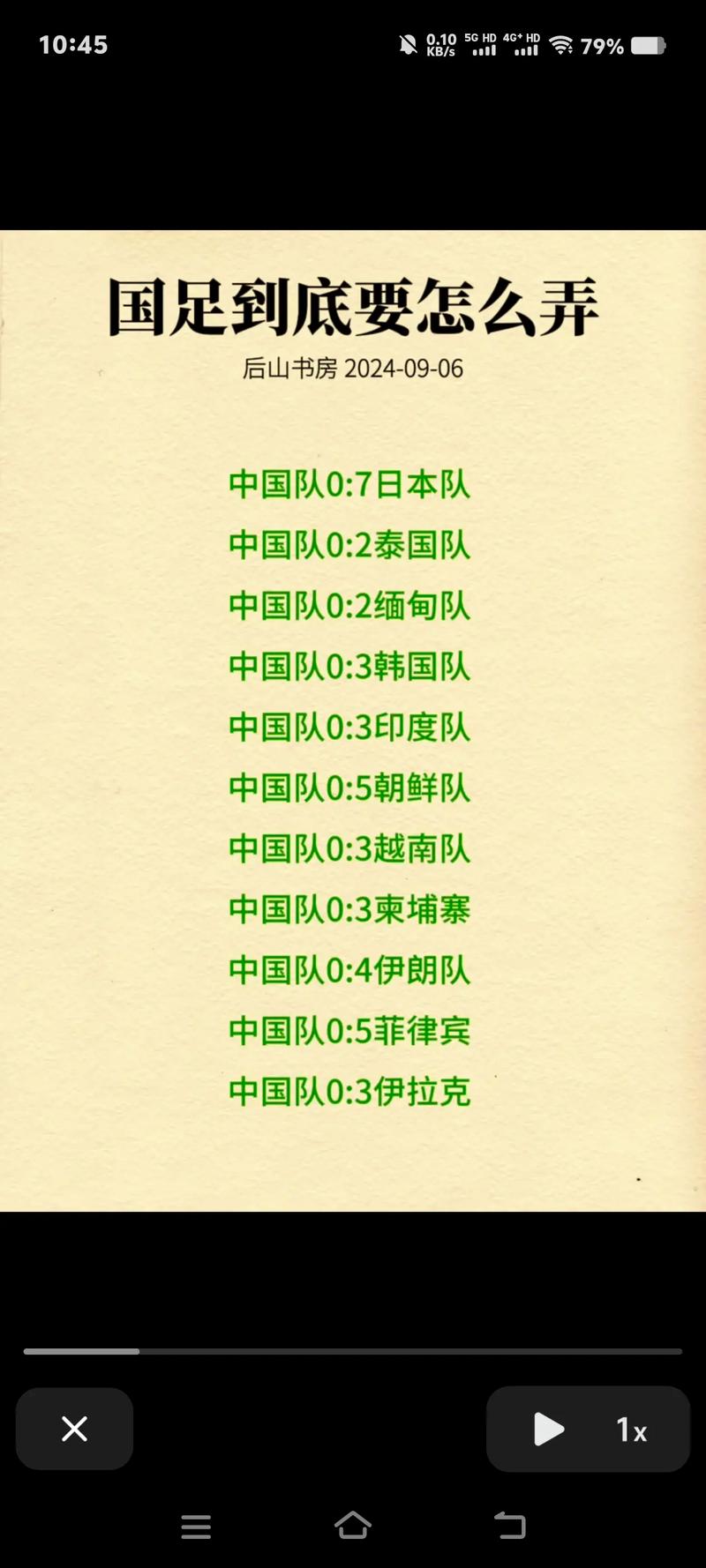 国足越来越弱，究竟是哪些原因导致的？
