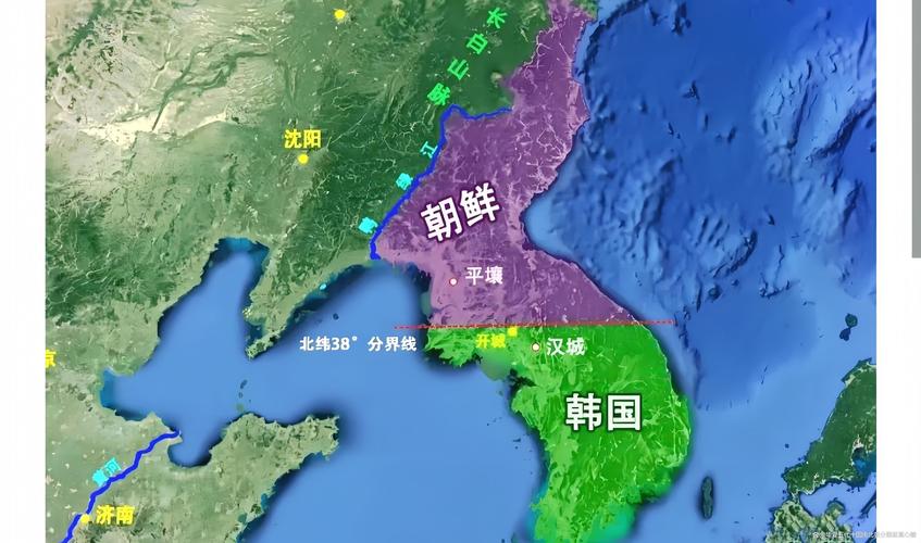 朝鲜韩国能否实现统一？历史、现实与未来展望