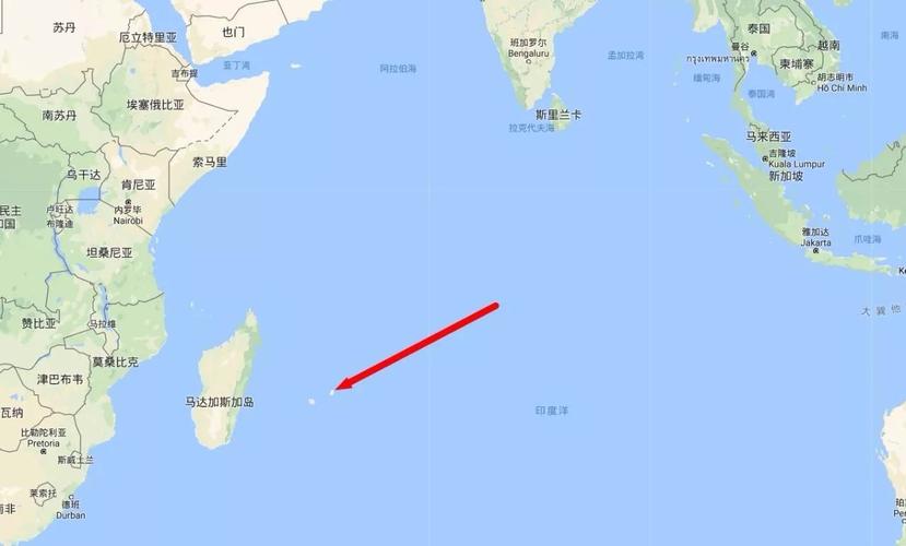 毛里求斯在哪个国家？非洲岛国毛里求斯的地理位置详解