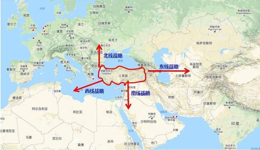 土耳其跨越亚欧两洲？地理位置和文化背景分析